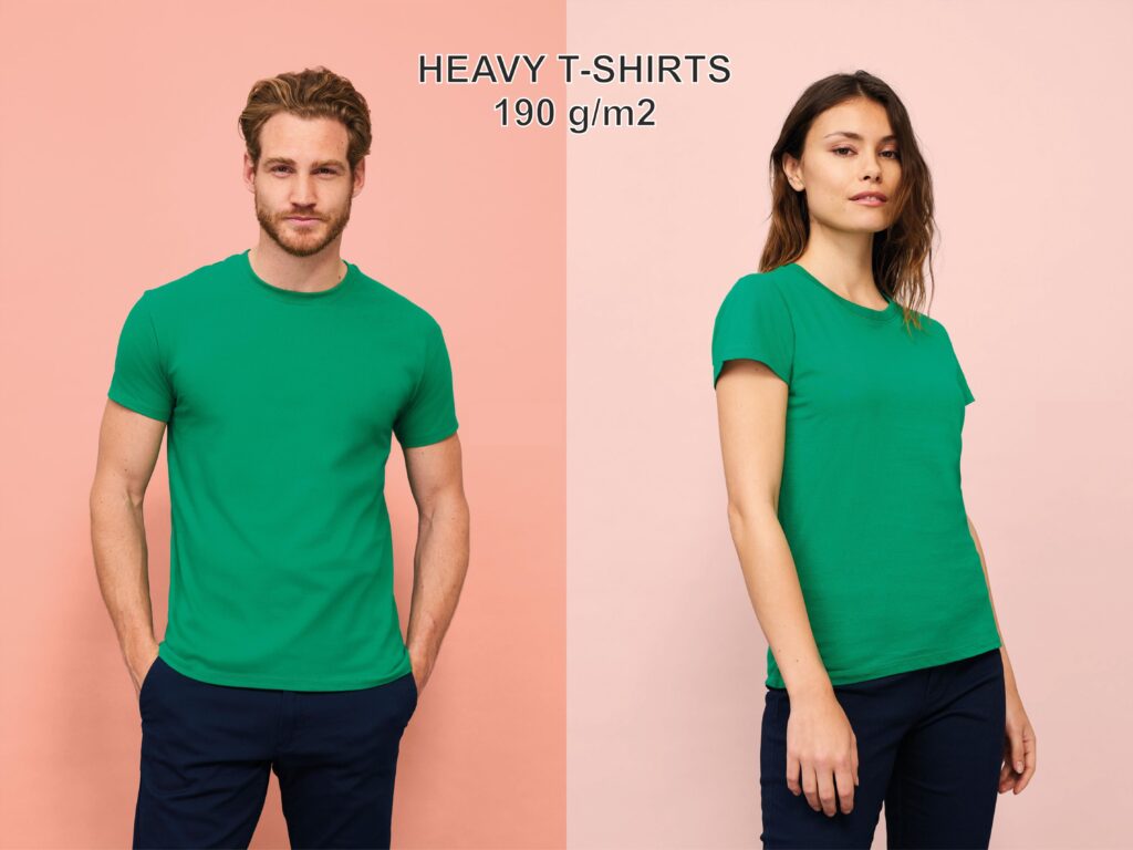 heavy t-shirts