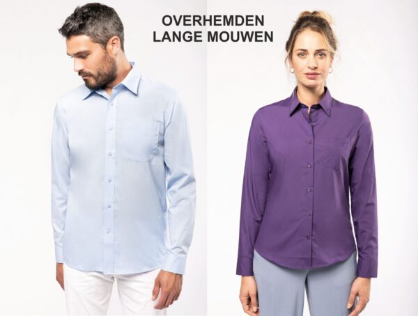 overhemd lange mouw